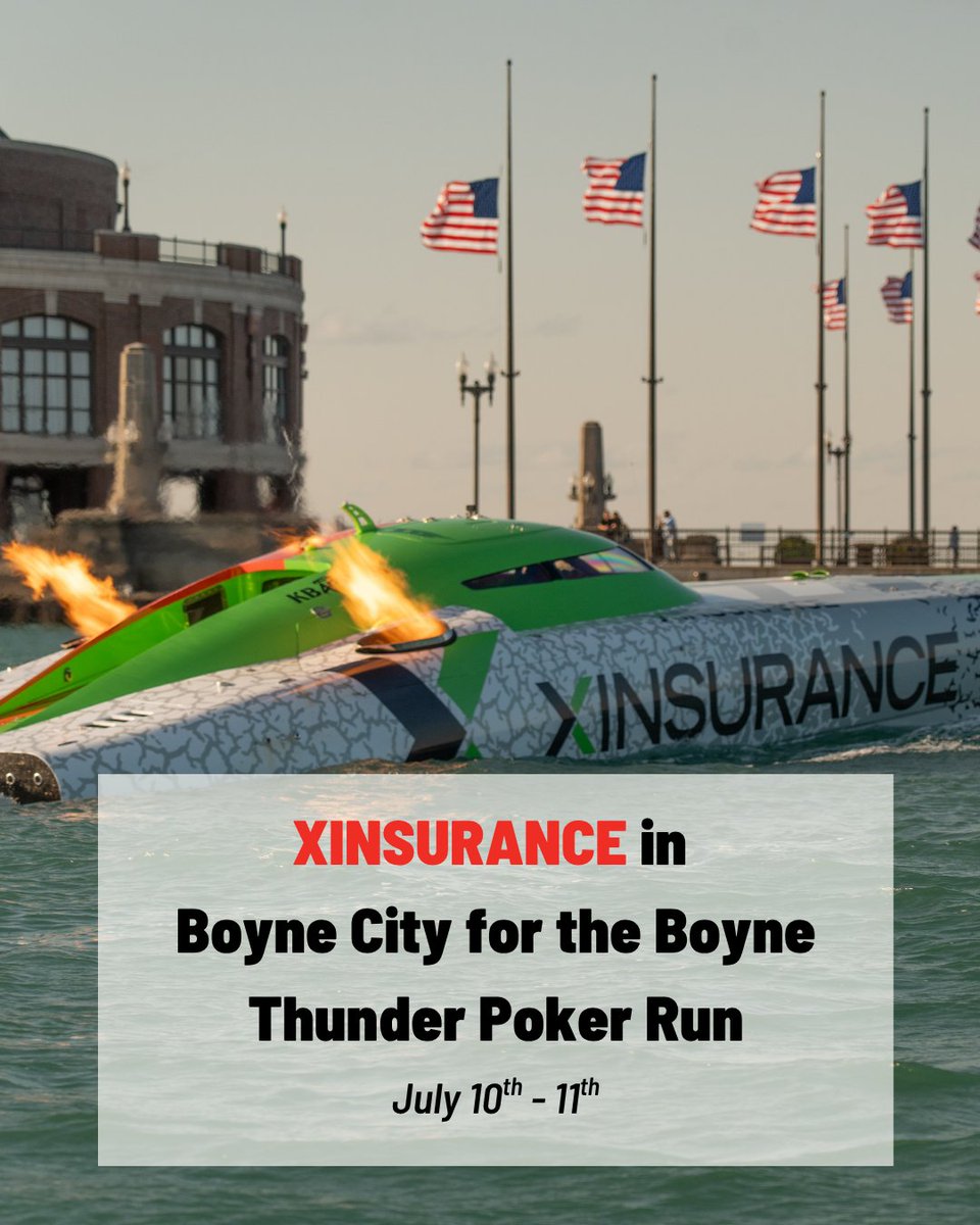 Xinsurance's tweet photo. Boyne City, the X team is headed for you this weekend! https://t.co/AnoFNvDEVB