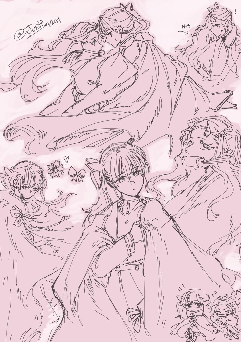 JustL1201's tweet photo. you'll never guess which two characters i drew again
#kny #kananezu https://t.co/WYadwU7fs1