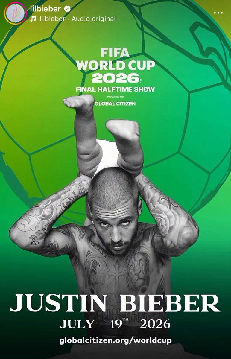 JBieberBcnCrew's tweet photo. Confirmado que Justin cantará el 19 de julio para la final del mundial🤘🏻🇪🇸 https://t.co/5R8lyEtP0n