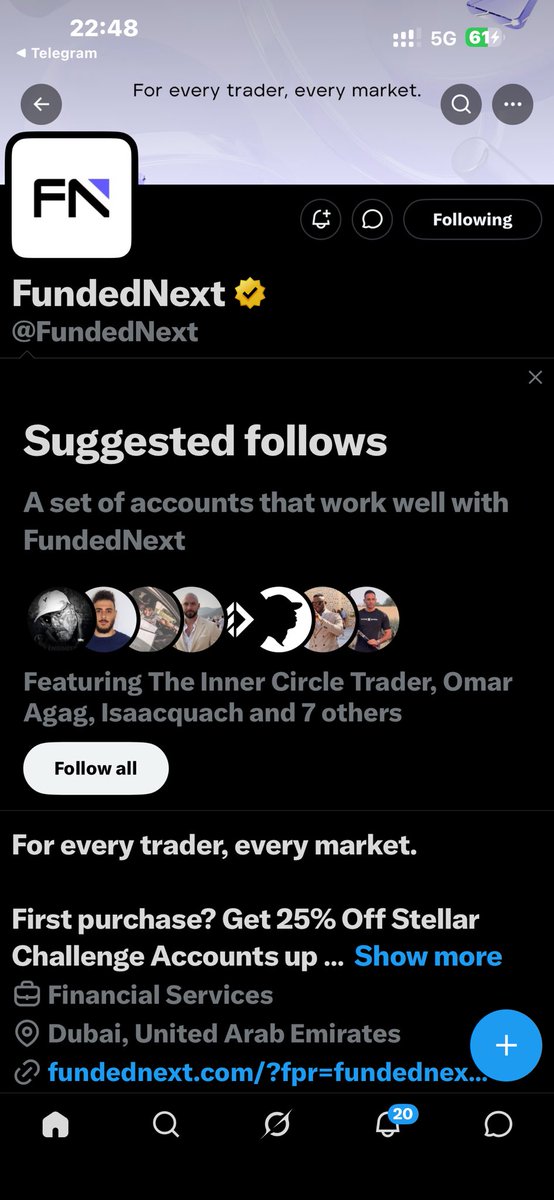 Jayyjjohnn's tweet photo. @Techriztm @PsychedeliaAcad @FundedNext @TraderHadesh Done https://t.co/glQHjDBUm6