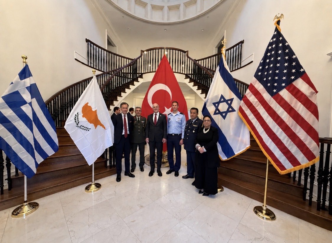 TengriForce's tweet photo. @GreeceInUSA @CyprusinUSA @IsraelinUSA There… Much better 😂 https://t.co/T5lTJgZ3DX