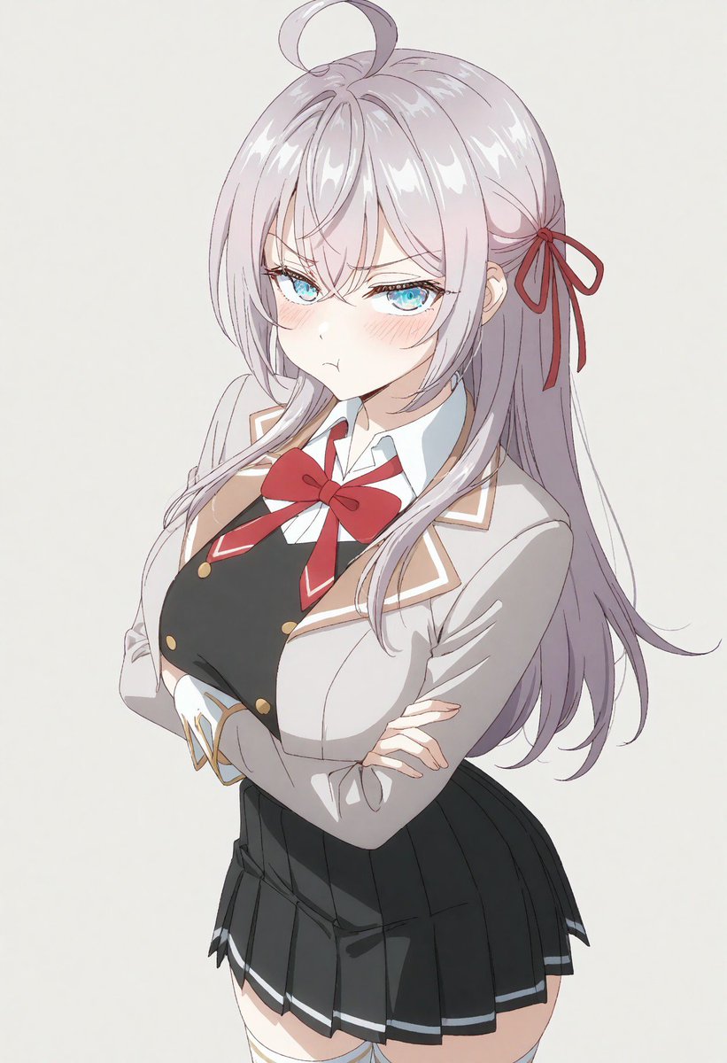 1Sonicracingfan's tweet photo. I'm very angry with you, don't talk to me. 😠💢
#Anime #Roshidere #AlyaKujou https://t.co/h2D6Tbf8Qm