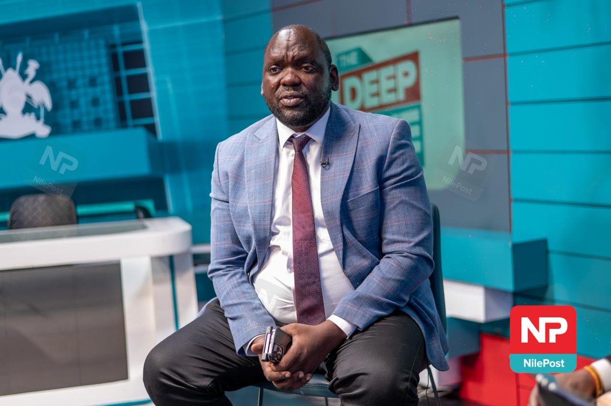 nbstv's tweet photo. Hon. Timothy Batuwa: I feel sorry for the young people who are imprisoned for crimes they did not commit.

#NBSDeepDive #NBSUpdates #NBSAt18 https://t.co/pe5fCgDvn1