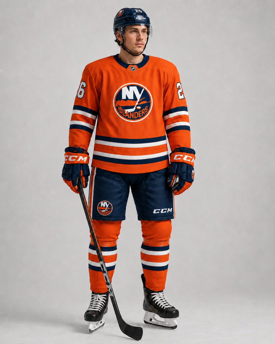 seanyhockey's tweet photo. Safe, but strong. #Isles https://t.co/FmAD2vUybG