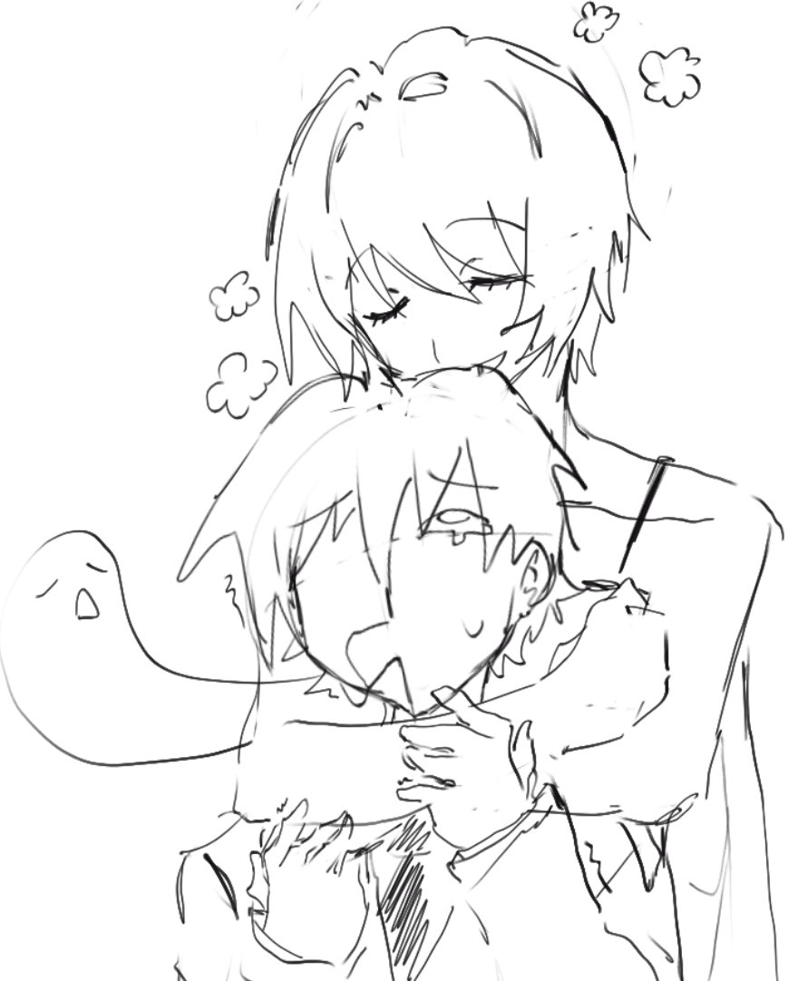 limitedmeow2's tweet photo. okry, small sketch #psychopomp https://t.co/0pUHVO6jwa