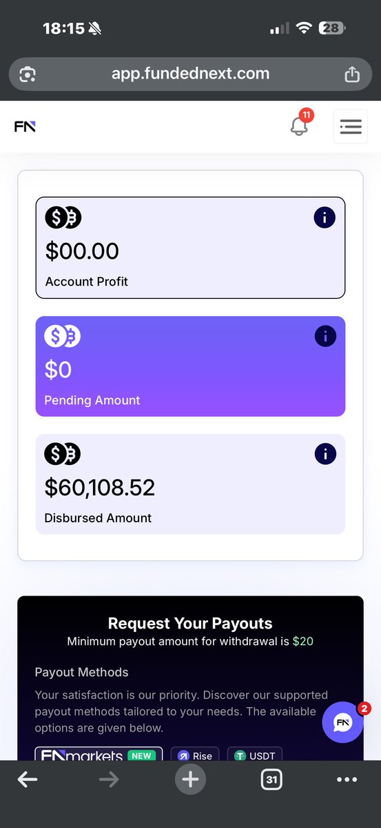 Armanfxs's tweet photo. Circumstances don’t define your future. 
From -£1,500 to over $500,000 in payouts at 22.

Most people only see the wins online. They don’t see the setbacks, the fails, or all of the work that happens everyday when nobody’s watching. https://t.co/0tkkZeI8jK