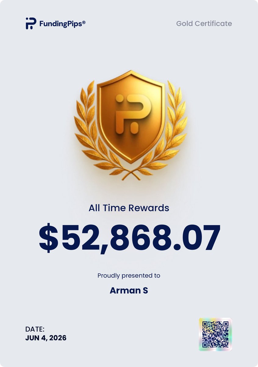Armanfxs's tweet photo. Circumstances don’t define your future. 
From -£1,500 to over $500,000 in payouts at 22.

Most people only see the wins online. They don’t see the setbacks, the fails, or all of the work that happens everyday when nobody’s watching. https://t.co/0tkkZeI8jK