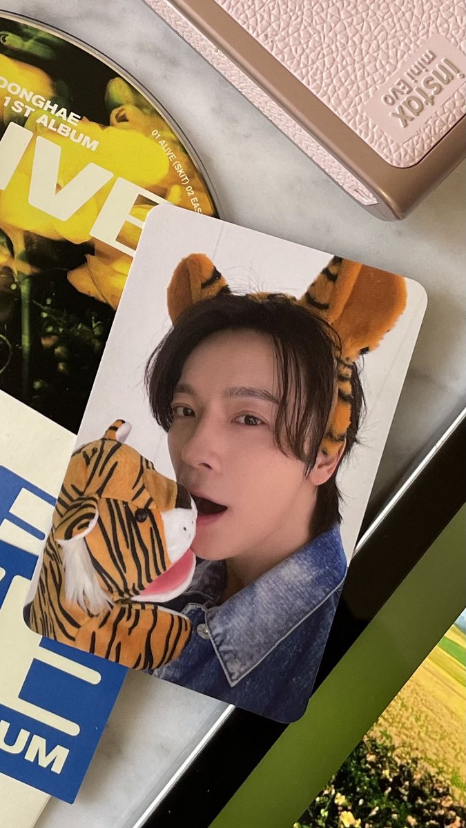Pearlii22's tweet photo. 🐯♡
#DONGHAE #동해 https://t.co/tkSn01ATUj
