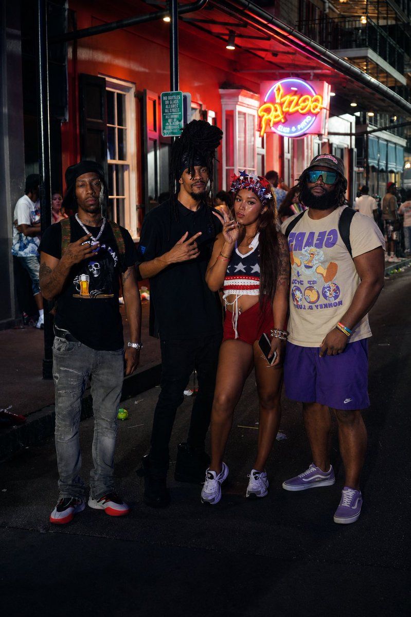 VooOrleans's tweet photo. ESSENCE FEST 4TH OF JULY WEEKEND.🎬🎭

#NightKrew #EssenceFest2026 https://t.co/lx4aAMuDRw