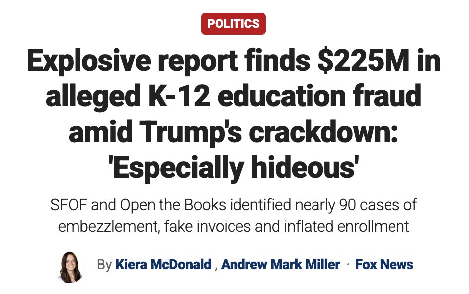 nickineily's tweet photo. @SFoF @open_the_books Read the full piece on this report from @FoxNews: https://t.co/tBVtrGHJLr https://t.co/N1kpIjpFXN