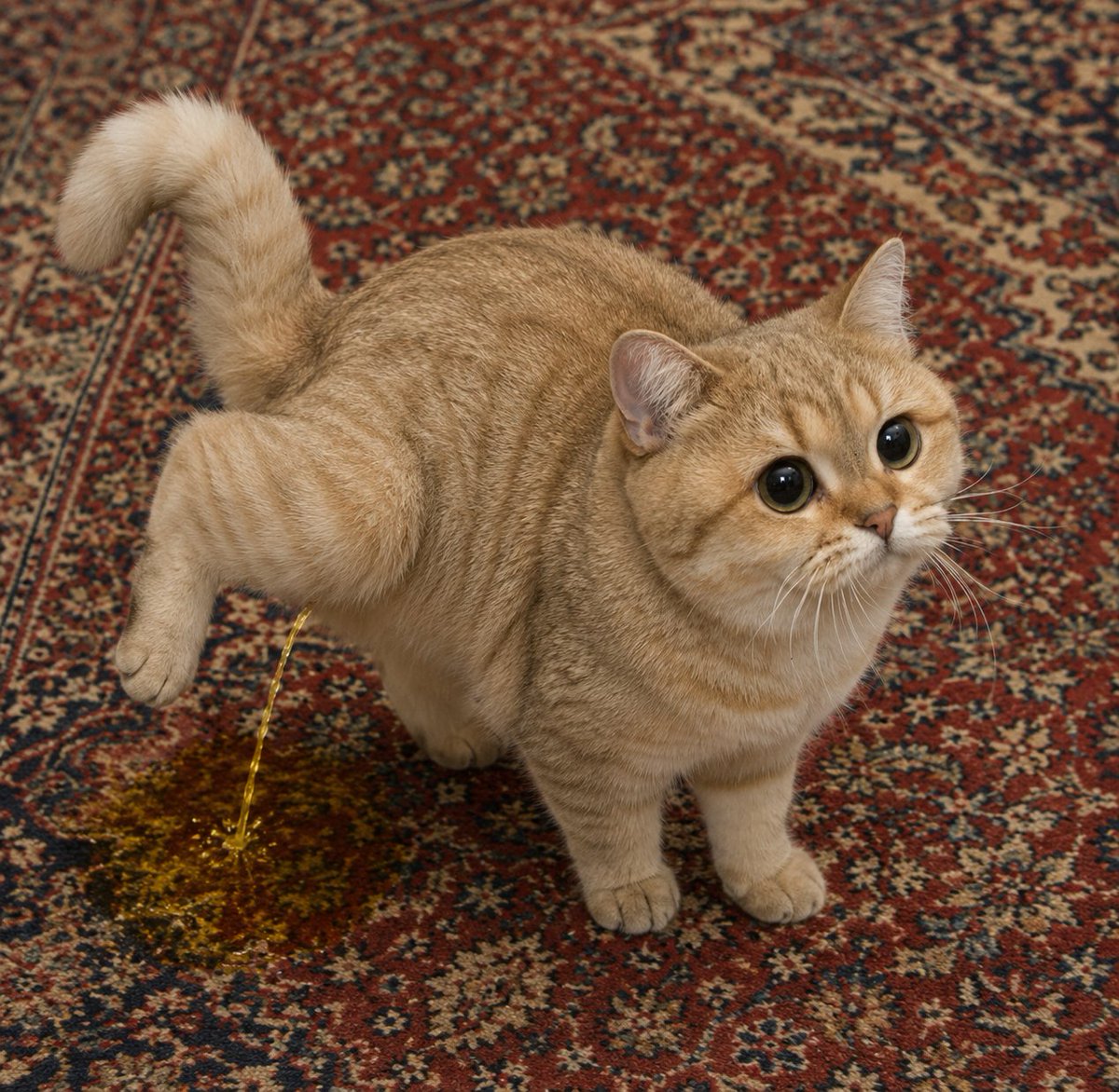 SqyH100's tweet photo. heres what $StareCat thinks about rugs https://t.co/Nk2jaT4ydU