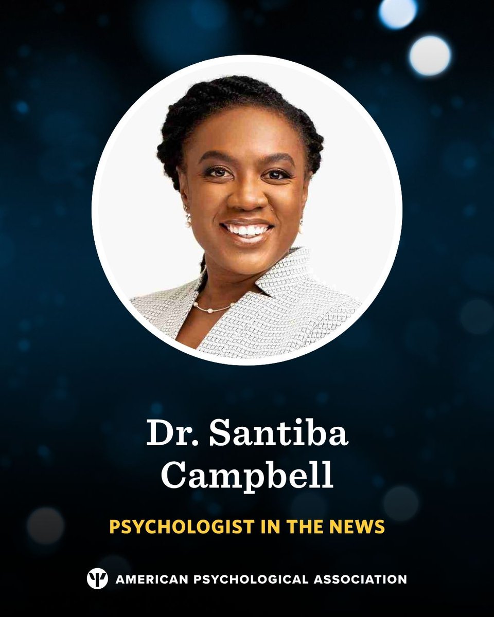 American Psychological Association tweet media