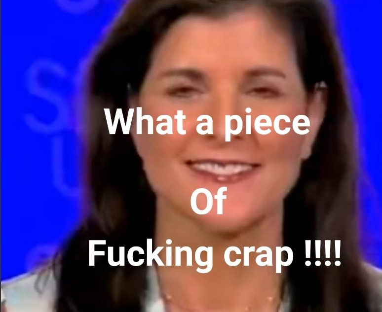 DeadBeatStiff's tweet photo. @NikkiHaley https://t.co/xBLPx0d4MP