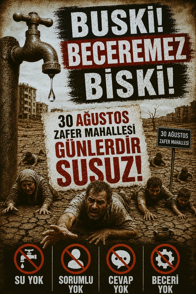 cezmiaytekin's tweet photo. KERBELA GİBİ BURSA SAYIN CUMHURBAŞKANIM.
GÖREVİNİ YAPMAYAN BİR SÜRÜ İNSAN İÇİN GEREĞİNİ YAPIN LÜTFEN
@BBBDestek @BuskiGM @cnnturk @cuneytozdemir @RTErdogan @zafersahin06 @haciykk https://t.co/kZdyfqsPzw