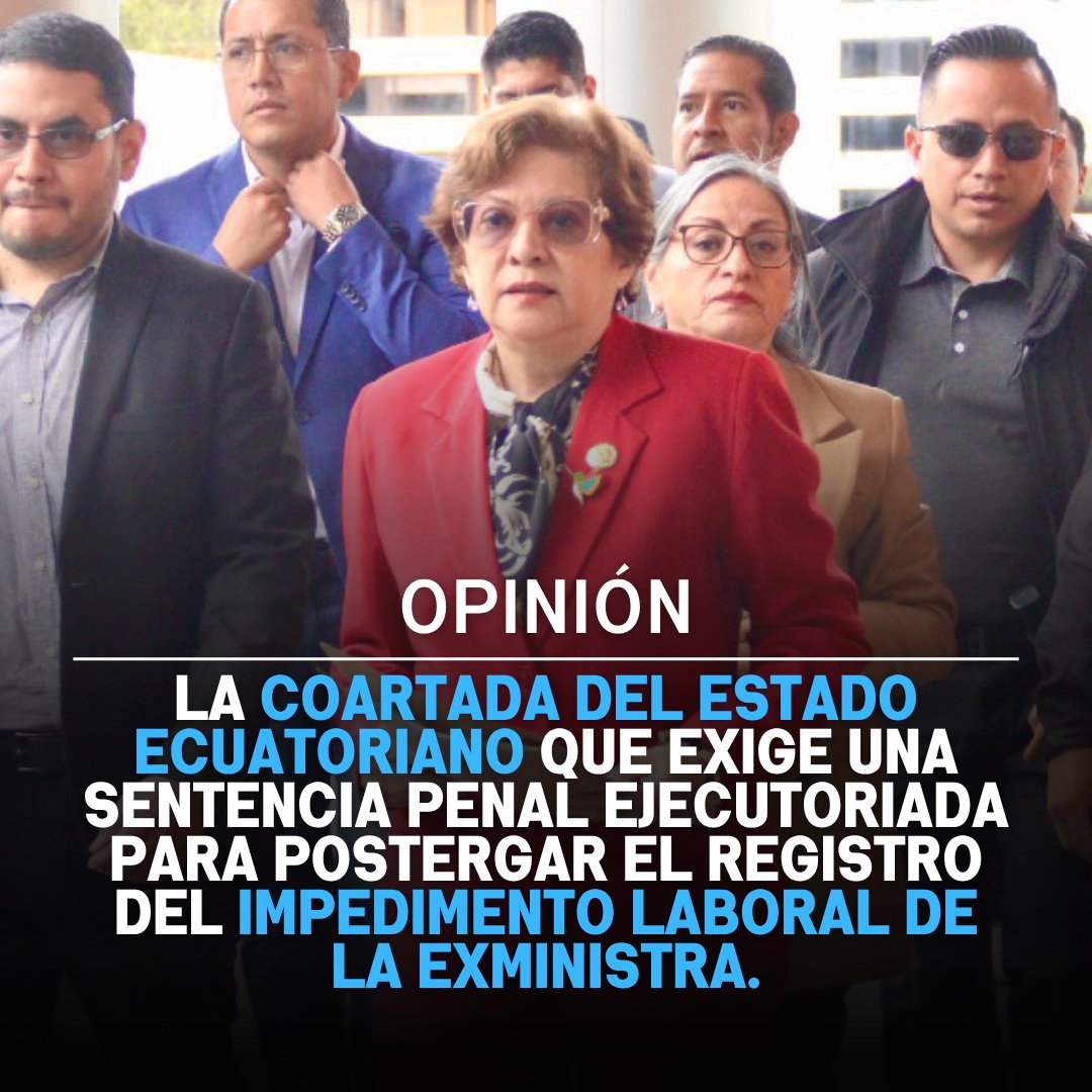 withkariri's tweet photo. Ivonne Núñez elude la inhabilitación oficial porque el Estado exige sentencia penal ejecutoriada. Las autoridades de Trabajo usan este tecnicismo legal como un calculado escudo informático para mantener limpio el rastro digital de la exjefa de cartera. https://t.co/NMPZSppc2A