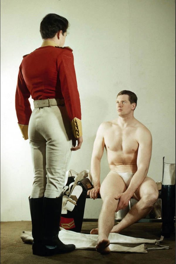 ThatOtherJJ's tweet photo. ᴠ ɪ ɴ ᴛ ᴀ ɢ ᴇ

The homoeroticism is palpable.

In the heart of 1950s London, businessman Basil Clavering ran a thriving cinema chain by day. By night, in the basement studio of his Pimlico home, he pursued a far more personal passion.

Teaming up with his Navy veteran friend John Charles Parkhurst, Clavering launched Studio Royale Hussar. There they captured striking portraits of Queen’s Guard soldiers and other military men from the nearby Hyde Park and Chelsea barracks.

The results were bold but quietly groundbreaking, now preserved through the Colville Gallery. A rare glimpse into a different kind of mid-century photography and the allure of the military male.