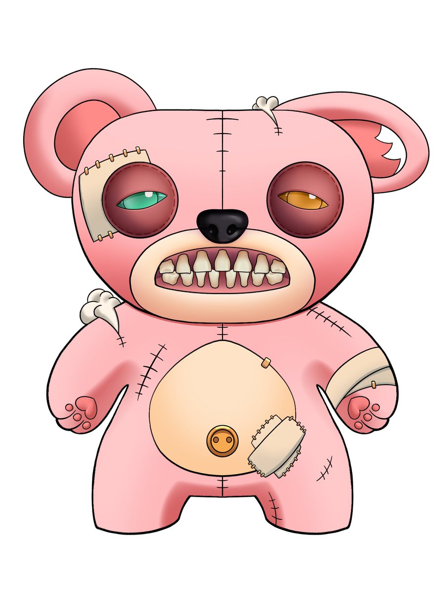 Ms_Eepy_Offical's tweet photo. Thought I’d post these now, just some fanart I made for @bear_anxiety https://t.co/fdVnsPbTKo