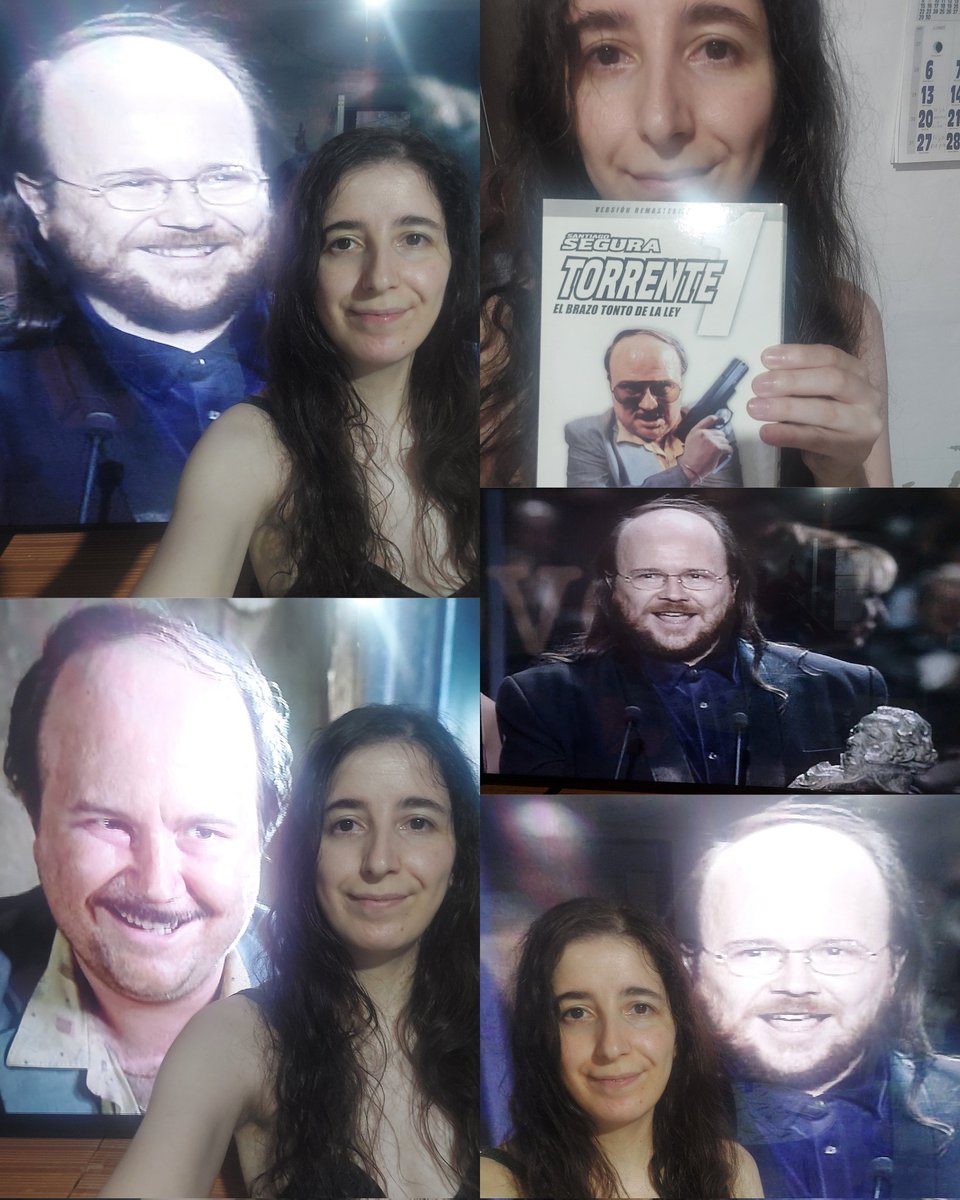 EncarniSegura06's tweet photo. Hace 28 años, Santiago Segura demostró que es uno de los mejores directores de cine de España conquistando al público
Torrente fue un gran éxito de taquilla! Santiago ganó un Premio Goya mejor director novel!
Eres tan buen hombre!
Te amo Torrente ❤️
Te amo @SSantiagosegura ❤️💛 https://t.co/5HPvMi8oE1