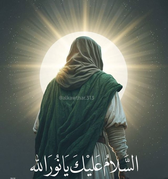 Dam4Khalil's tweet photo. أّلَسِـلَأّمً عٌلَى بًقُيِّةّ أّلَلَهّ فُـيِّ أرضًـهّ .  #أّلَلَهّـمً_عٌجّـلَ_لَوٌلَيِّك_أّلَفُـرجّ https://t.co/ja1KB5dQG4