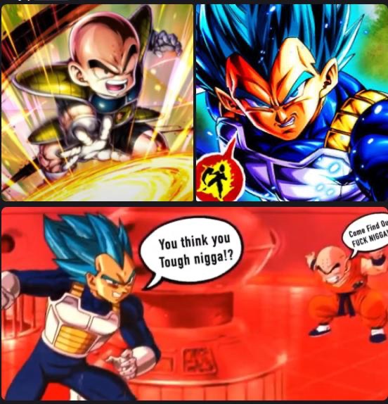 Blackyoshi1000's tweet photo. Dude this is deadass squadra Krillin https://t.co/BoZDFb6ObW