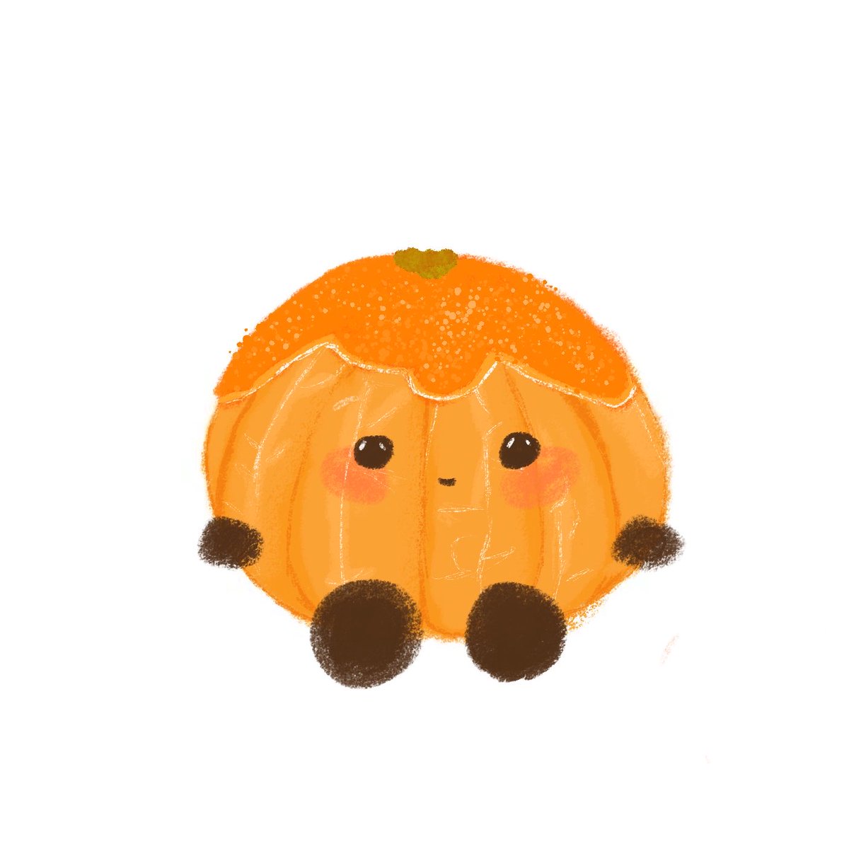 hotgaykb's tweet photo. was making an info card yesterday. wanted to add a sticker of an orange but ai slop showed up, so i decided to draw this little ko neung orange. it’s far from perfect but at least its not ai https://t.co/zmUOx4GQgz