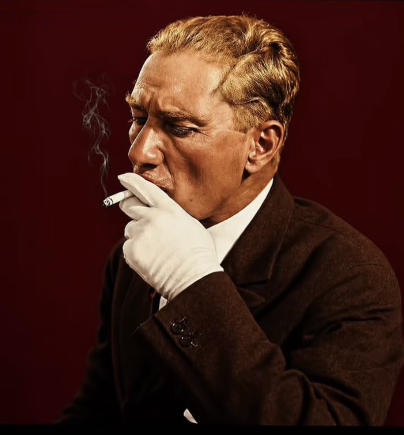 Srwasia's tweet photo. Ne demişler 40 cumhurbaşkanı bir araya gelse bir tane Mustafa Kemal Atatürk edemez https://t.co/QJqGpsfGP9