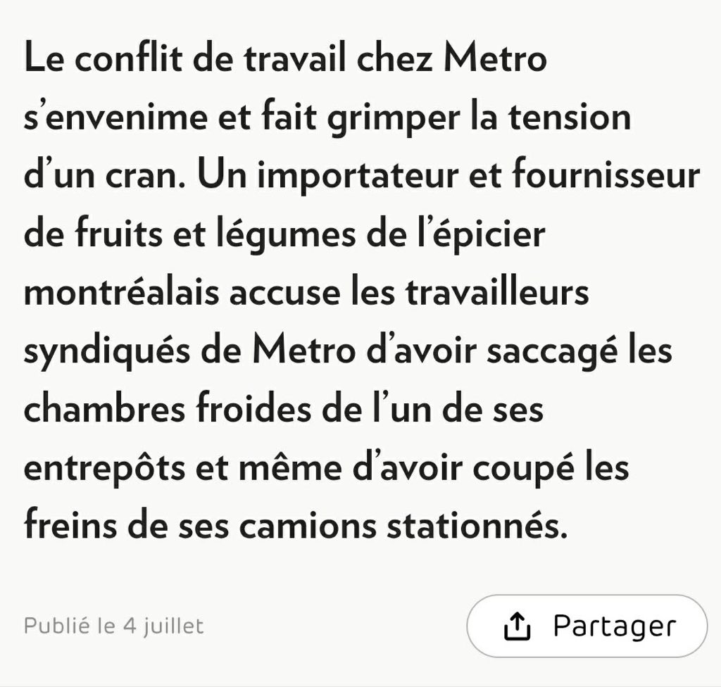 andrearthurciel's tweet photo. Impossible!

42 % des entreprises manufacturières canadiennes cherchent à déménager aux États-Unis. 

57 % mettent fin à leurs projets d'investissement en capital. 

Trump?

* https://t.co/C0ayiSv2jc