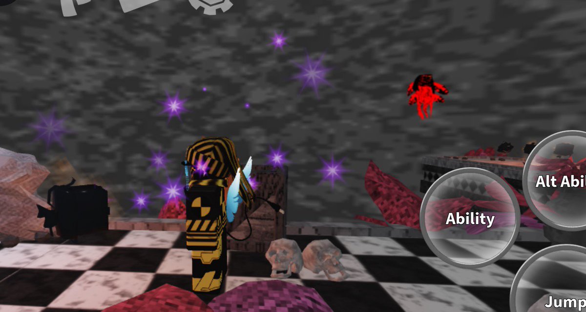 FLOWERBroque's tweet photo. #Nullscape NEWS!!!!!

A mysterious new entity has been spotted in game, some say it might be a sign of a new update soon 👀 

What do you think? Leave your answer down below!
#news #roblox #leaks https://t.co/UXe7f8MpI9