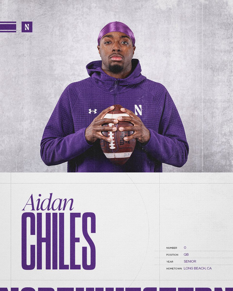 Northwestern Football tweet media