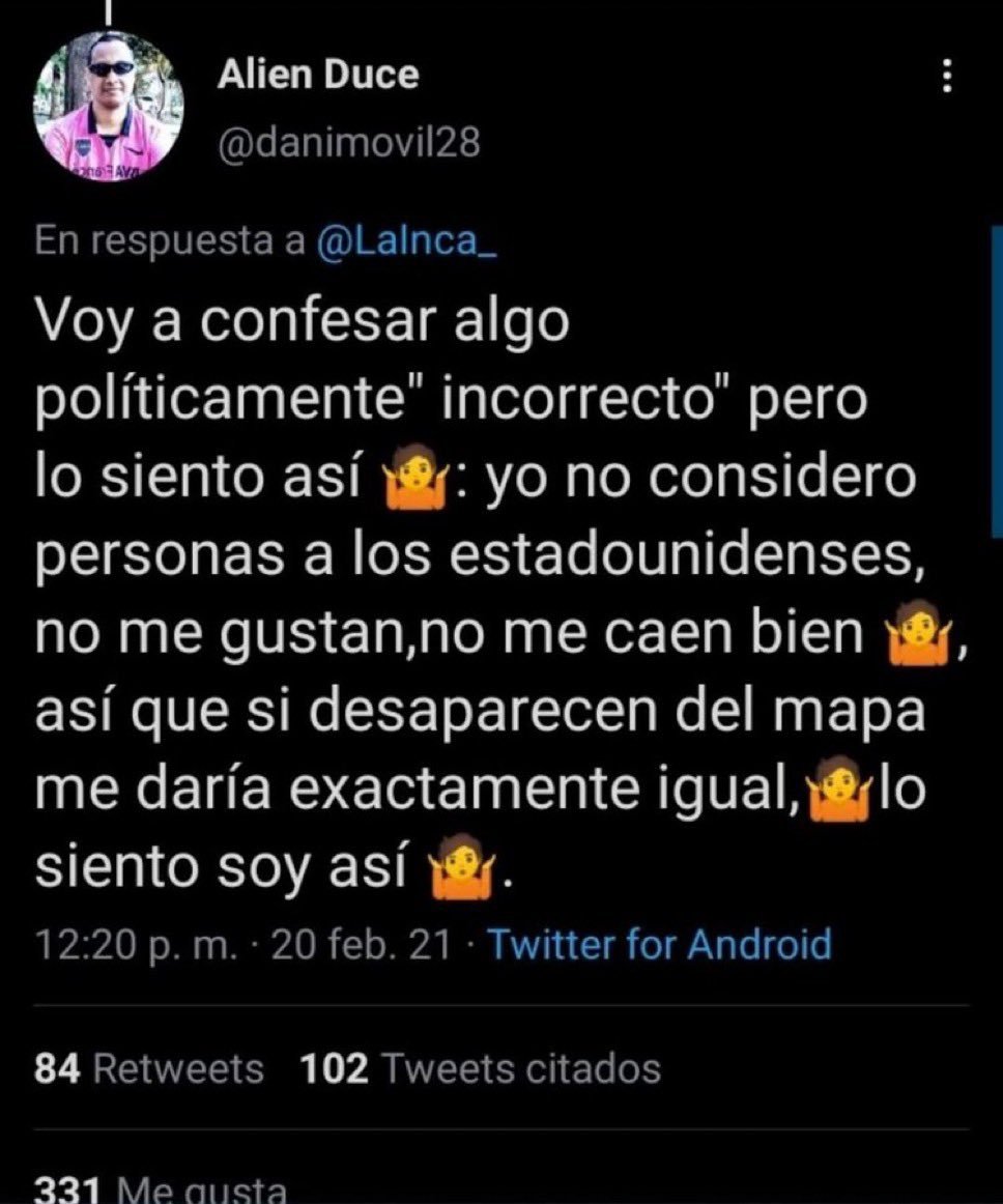 deadlittledog's tweet photo. @OtraPendeja así estamos todos https://t.co/ue3ngdVTVo