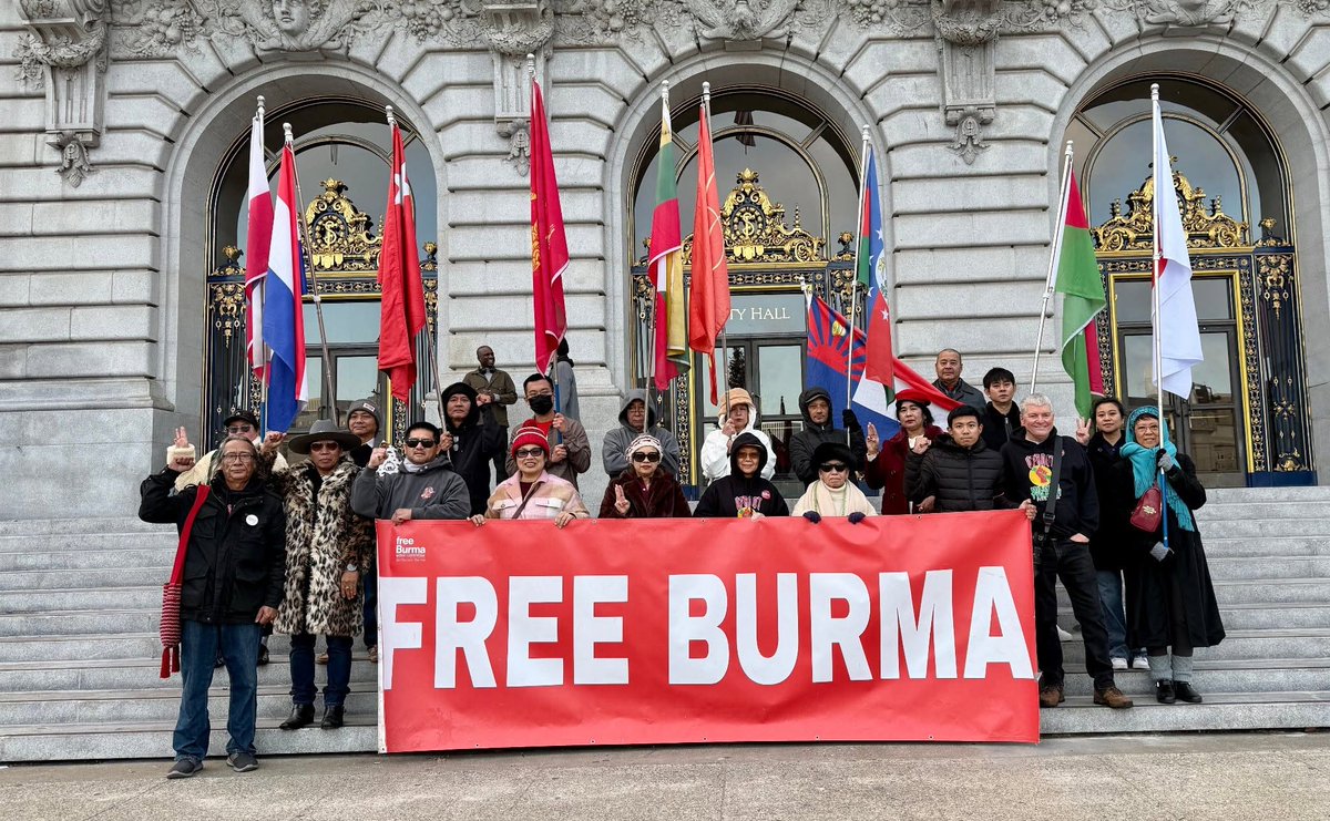 uscb's tweet photo. For July, here at US Campaign for Burma, we will spend the month raising awareness about our various advocacy efforts. Today, we will review the BRAVE Burma Act (1/4) https://t.co/bb0QwLbefO