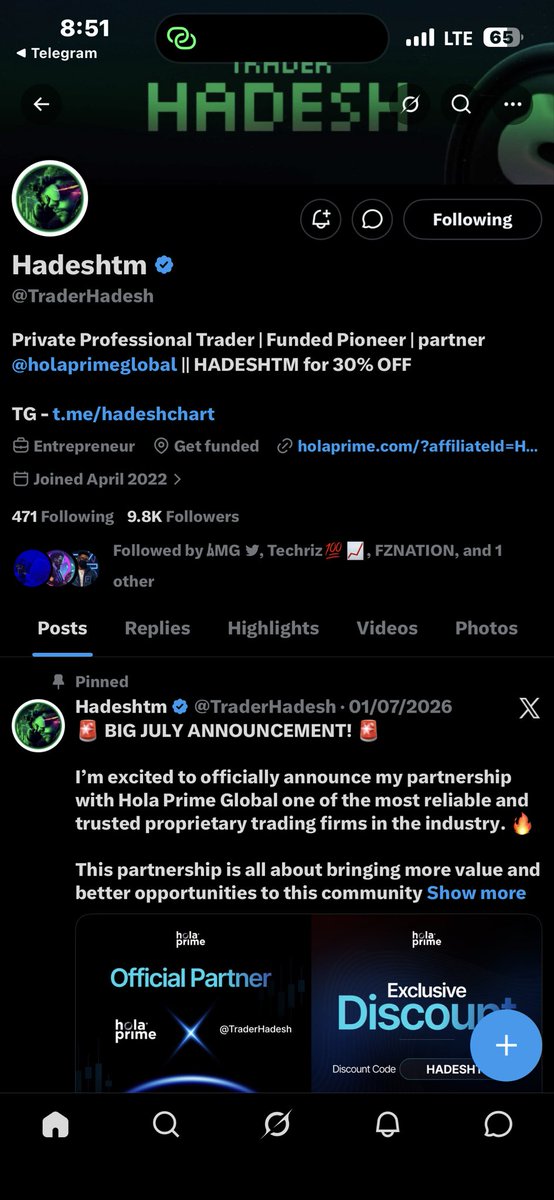 Tony_Ehiss's tweet photo. @Techriztm @PsychedeliaAcad @FundedNext @TraderHadesh Done sir @Techriztm . This would really go a long way for me and I really hope that I can win this sir..
Thank you so much sir https://t.co/yEenbUSk7h