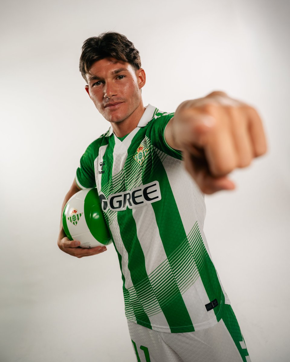 RealBetis's tweet photo. 𝗛𝗘𝗥𝗘. 𝗪𝗘. 𝗚𝗢. https://t.co/H2qLxURyHY
