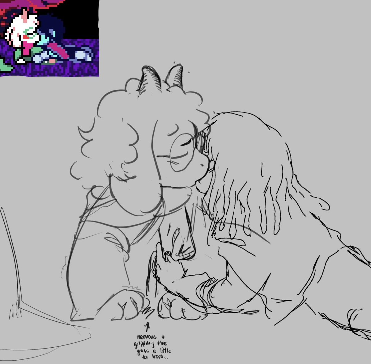 asriel | comms open ! tweet media