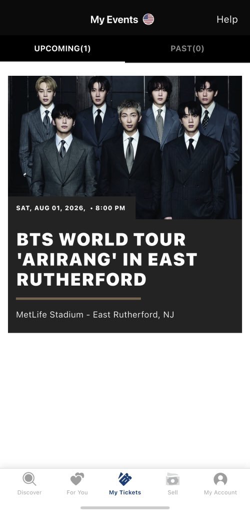 CollinsBet7604's tweet photo. wts - (4) bts arirang tickets (vip with soundcheck) for east rutherford/new jersey aug 1st or aug 2

- asking for $470 each Fv (slightly negotiable)

- accept Cash App or Apple Cash!

- willing to send video proof or video call to show my ticket!

wtb wtt iso bangtan army tannies https://t.co/PRSWr8TjJf