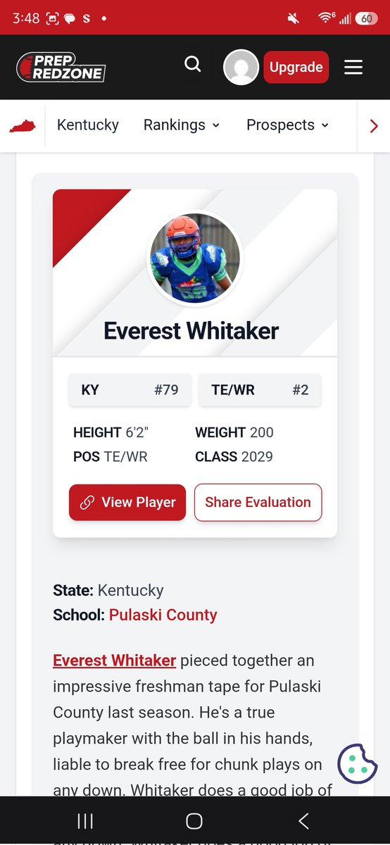 Everest Whitaker tweet media