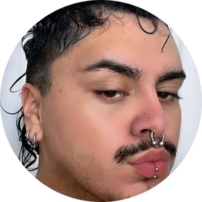 AncientIdols's tweet photo. @aaabinsst Okay gay Mexican with a septum piercing https://t.co/YVpvKPZDcG