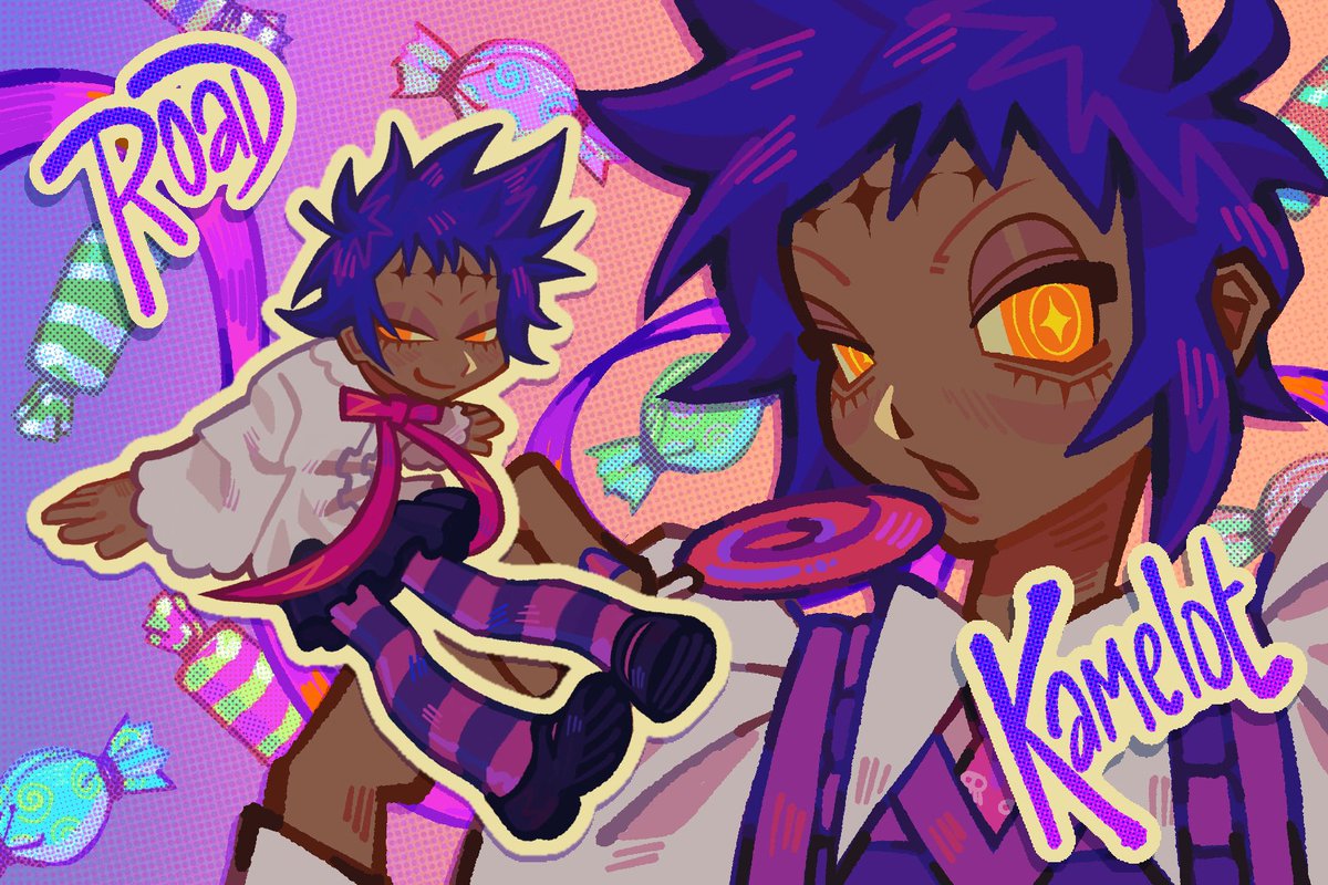 fatalmemo's tweet photo. star eyed child #dgrayman #roadkamelot https://t.co/HrCvbYlhut