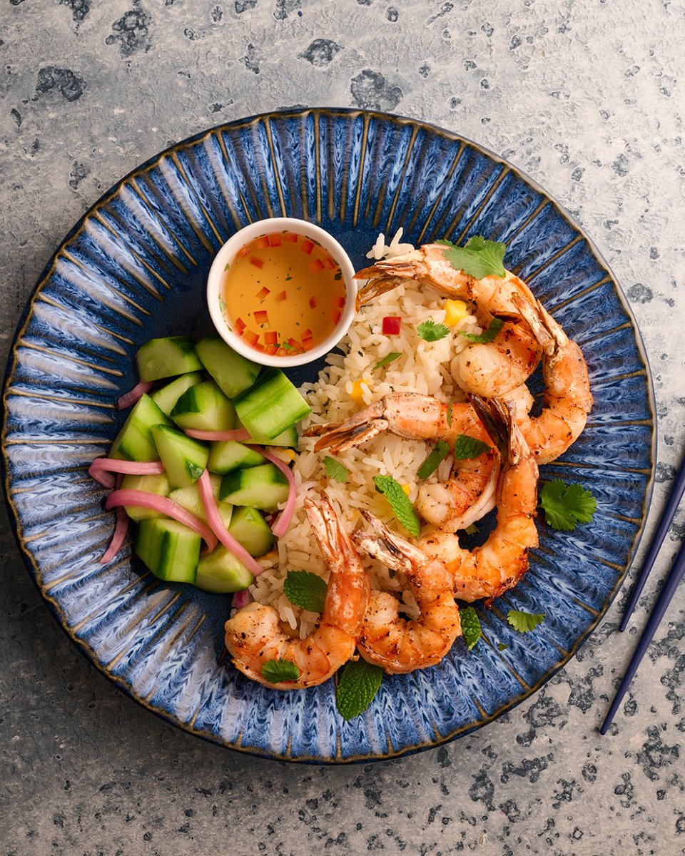 ChartHouseRest's tweet photo. Summer tastes even better this year. 🌿🍤 In celebration of our 65th anniversary, we're serving up 65 Days of Summer with fresh seasonal dishes like Lemongrass Shrimp, Watermelon Carpaccio, and other limited-time favorites!

Available until September 8! https://t.co/kxmeI6oxWD