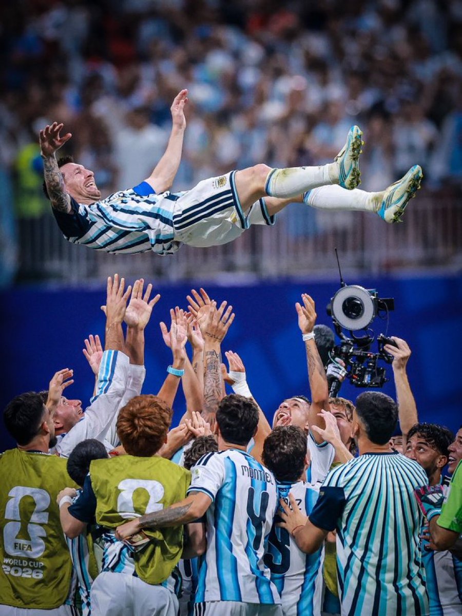 Aybangaboby's tweet photo. This time, FIFA puts player Messi in the 2026 World Cup in the 'winner whose victory is in doubt' category and blows up his entire sports history!!.. Who will take his place in this category tomorrow? https://t.co/soUCyxkyJZ