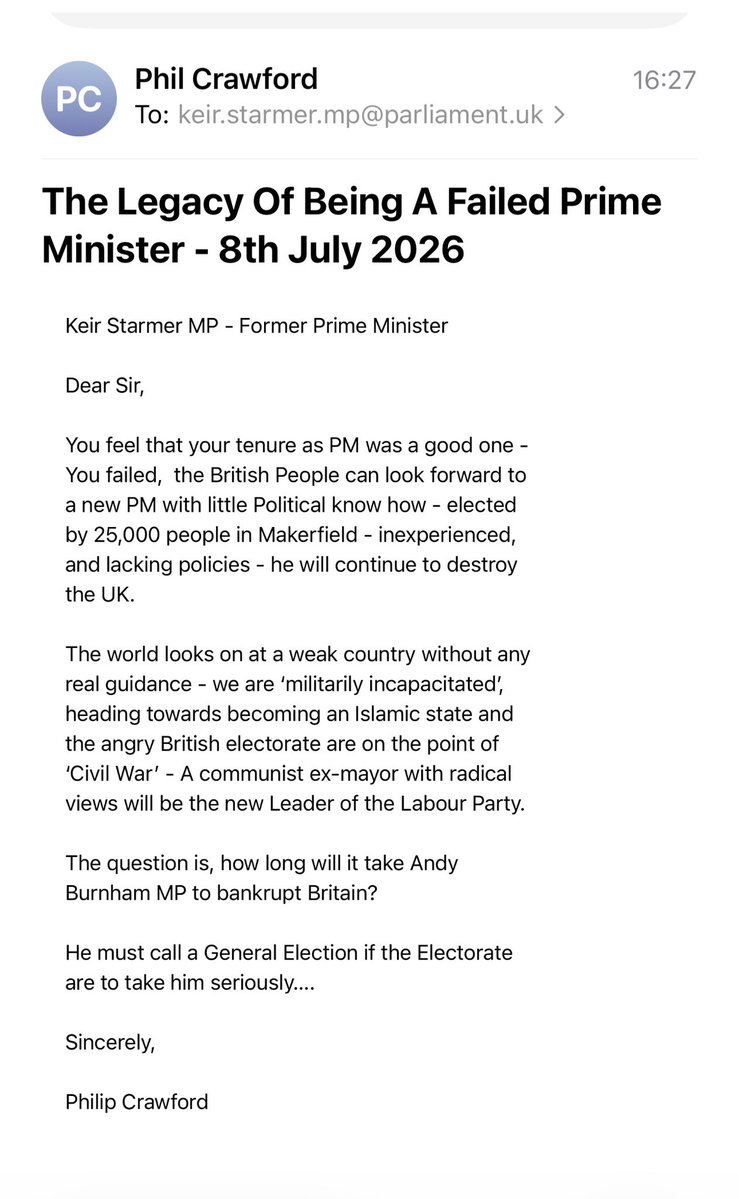 pcrawford9's tweet photo. @Neccccy @BROKENBRITAIN0 @EssexPR @JBrokenshire @LisaJon30682449 @SuellaBraverman @RobertJenrick @ZiaYusufUK @TiceRichard @Rogowskawero https://t.co/MWliiUWatX