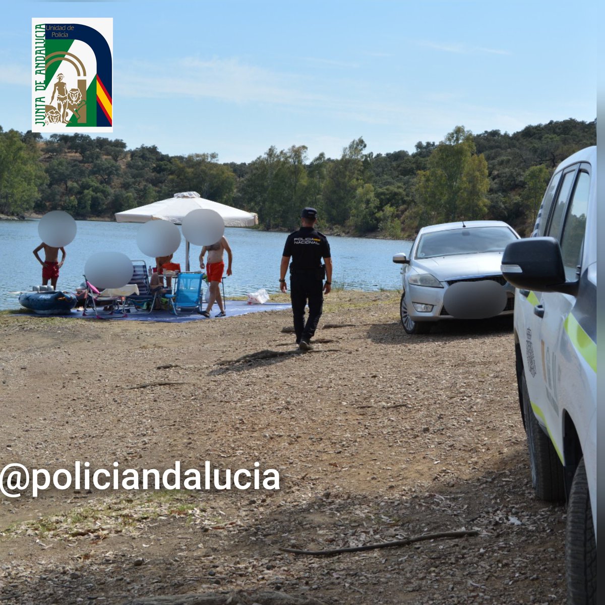 policiandalucia's tweet photo. 🏕️La acampada libre en zonas forestales está prohibida⛔
Ayúdanos a #preservar el #patrimonio
🔥Evitemos #Incendiosforestales
#vigilancia
#EMA
@plan_INFOCA
@saludAND
@MedioambAND
#Andalucia https://t.co/MaioTGpofA