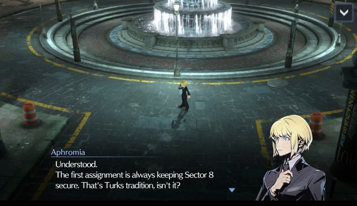Kode_7's tweet photo. Poco se habla de que le han puesto nombre a "Shotgun" la hermana mayor de Elena que de forma oficial se llama Aphromia. Cuidadín, me da en la nariz que el epílogo de BEFORE crisis lo veremos en FF7 REVELATION. https://t.co/xVFiN3LR0i