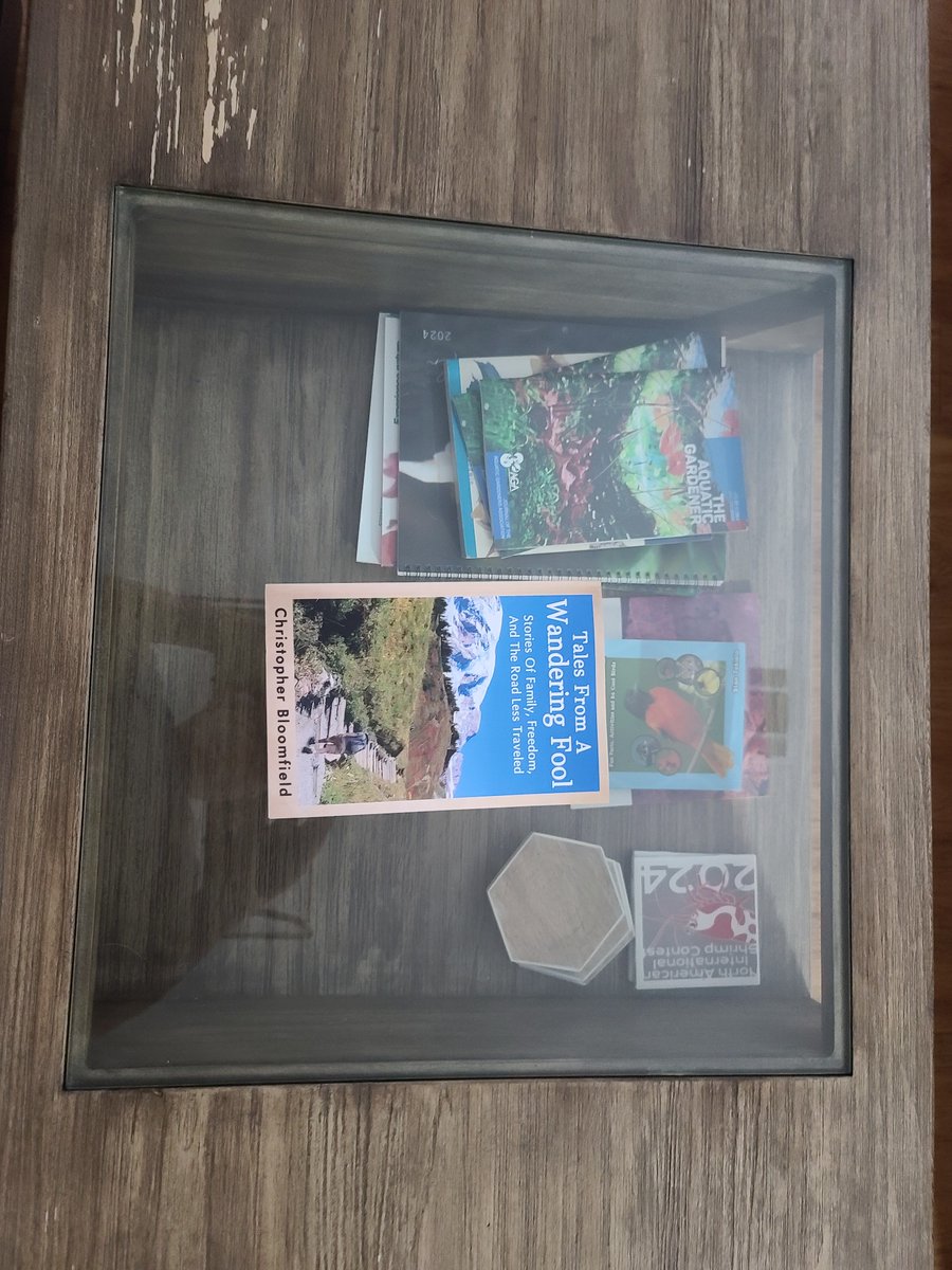 statebystatenet's tweet photo. I've gotten a couple of these pictures recently. It's pretty awesome to see your book on someone else's table. . . https://t.co/aFVCZvSuSY