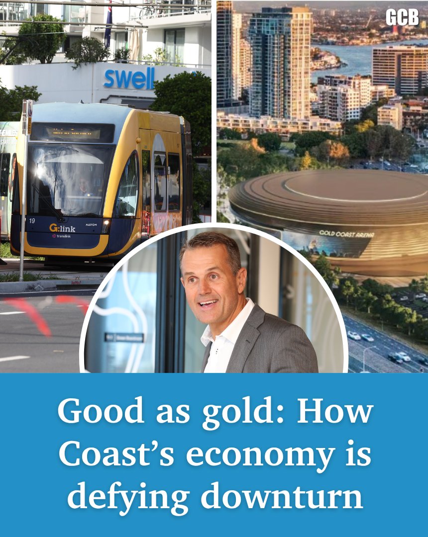 GCBulletin's tweet photo. The Gold Coast is creating jobs at a rate that has left Australia’s major cities – currently in economic downturn – in its wake, new data reveals. 
@GCS_Pottsy #GoldCoast
This is how: ➡️ https://t.co/MAWm4YHGj8 https://t.co/We1lgmn2wQ