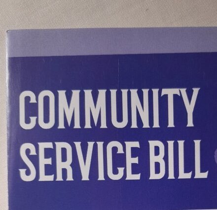 SIKAOFFICIAL1's tweet photo. Parliament has passed the Community Service Bill, 2026, introducing community service as an alternative to imprisonment for persons convicted of specified categories of offences.

The new legislation establishes a National Community Service Secretariat and provides a legal framework for non-custodial sentencing, with the aim of reducing overcrowding in Ghana's prisons and promoting offender rehabilitation.

Under the law, courts will have broader discretion to impose community service instead of custodial sentences in eligible cases.

[📸: JoyNewsOnline]