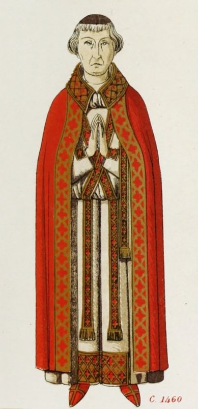 Pugin_awn's tweet photo. English #Priest. Detail of a Plate of #Glossary of #ecclesiastical #ornament and #costume. #AWNPugin, 1844.
#pugin #gothicrevival #puginbook #pugindesign #puginglossary #Glossaryofecclesiasticalornamentandcostume #pugintextile #ecclesiasticaldesign #design #gothicrevivaldesign https://t.co/tIPRkkf6df