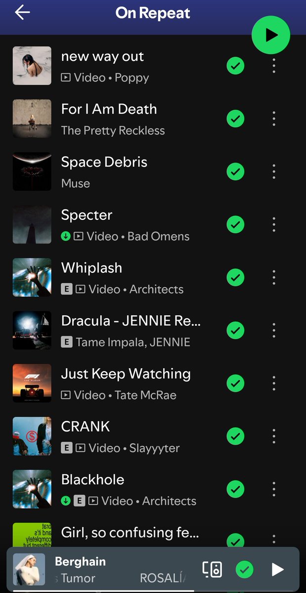 filophobia_'s tweet photo. my on repeat list https://t.co/AECzg8Dzyp