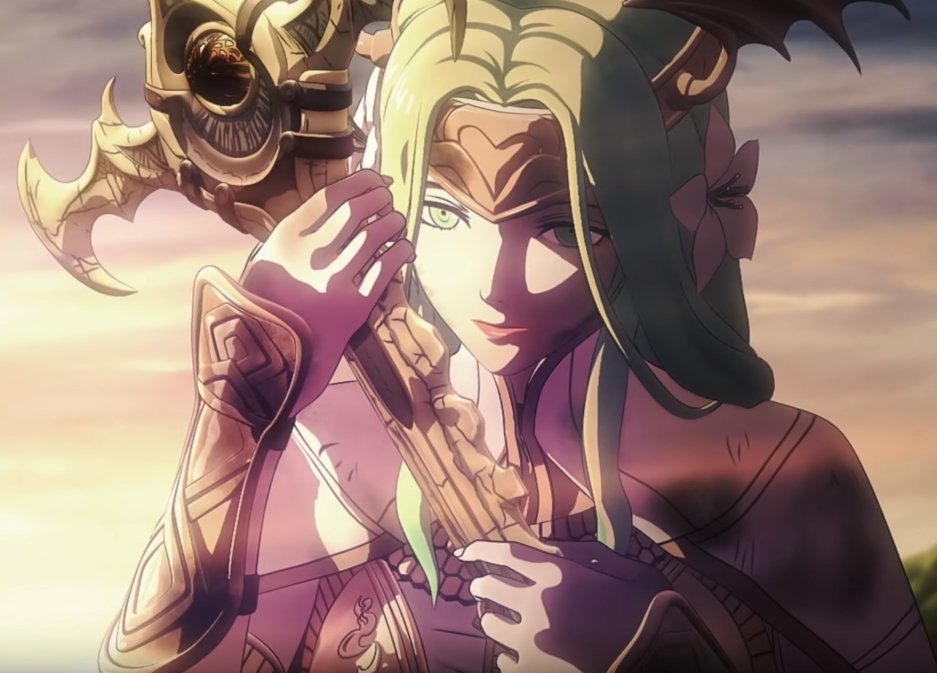 LokaiWanderer's tweet photo. The reason she lives more routes than Edelgard is because she is the morally correct one btw https://t.co/zYxhTYsvX2