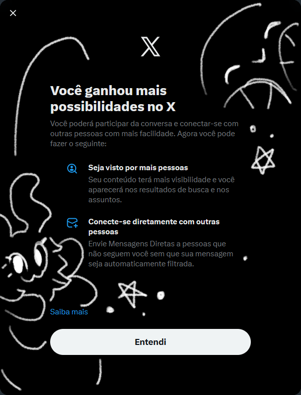 OWLAION's tweet photo. FOIIIIIIIIIIIIIIIIIIII O TWITTER ACHA QUE SOU UM SER HUMANO NORMAL E NÃO UM BOT!!!!!!!!!!!!!!!!

💖💖💖💖💖

Obrigado a todos que me mandaram os ocs pra eu desenhar, vou fazer mais 2 no paint que eu escolher lá
pra completar as 10 artes! https://t.co/M1RW8qnLCa